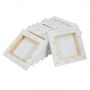 White Blank Stretched Artist Canvas for  Acrylic Oil Paint Artwork Paintin