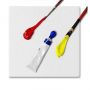 Stretched Canvas Cotton White Blank Canvas for Acrylic Craft Drawing Decor