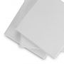 Stretched Canvas Cotton White Blank Canvas for Acrylic Craft Drawing Decor