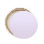 Oval Cotton Oil Painting Stretched Canvas