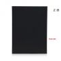 Black Artist stretched canvas for painting stretched canvas prints