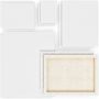12x16 Inch Paint Canvases Stretched Canvas,100% Cotton Art Supplies for Acrylic Pouring and Oil Painting