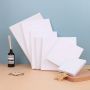White Blank Square Artist Canvas For Canvas Oil Painting