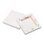 White Blank Stretched Artist Canvas Acrylic Oil Paint 