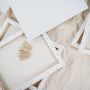 8x10 inch Stretched Canvas for Painting, 100% Cotton