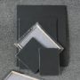 Square Black Blank Canvas  For Watercolor Oil Acrylic Painting Painting Art Supplies