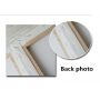 50x50cm Professional manufacture, stretched canvas with different material for canvas