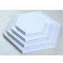 Hexagon Cotton for Canvas Oil Painting Artist Painting Canvas Blank Cotton Canvas