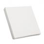 White Blank Stretched Artist Canvas Acrylic Oil Paint 