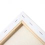 Stretched Canvas,12 x 12 Inches, Square Blank Canvases, 100% Cotton,Art Supplies for Acrylic Pouring and Oil Painting