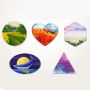 Hexagon Cotton for Canvas Oil Painting Artist Painting Canvas Blank Cotton Canvas