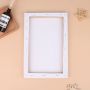 White Blank Square Artist Canvas For Canvas Oil Painting