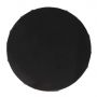 Round Blank Black Canvas Watercolor Painting DIY Crafts For Acrylic Oil Painting