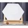 Hexagon Cotton for Canvas Oil Painting Artist Painting Canvas Blank Cotton Canvas