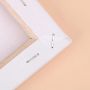 White Blank Square Artist Canvas For Canvas Oil Painting