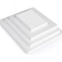 White Blank Canvas 100% Cotton Artist Canvases for Painting Acrylic Paint Oil Painting