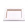 2021 New White Blank Square Artist Canvas For Primed Oil Acrylic Paint