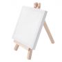 4 By 4 Inch Mini Canvas For Painting Drawing School Student Artist Supplies