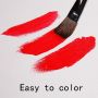  6/8/12/16 inch round canvas acrylic primer oil painting panel art student student painter