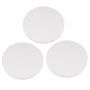 Round Artist Canvas Blank Oil Painting DIY Drawing Supplies