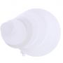 Round Canvas Panel Blank Cotton Acrylic Art Artist Oil Painting