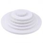 Round Canvas Panel Blank Cotton Acrylic Art Artist Oil Painting