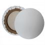  6/8/12/16 inch round canvas acrylic primer oil painting panel art student student painter