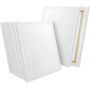 280g pure cotton blank stretched artist oil painting canvas