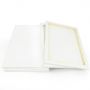 30x40cm Stretched White Blank Canvas Studio canvas