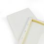 20x30cm 280g pure cotton canvas 3/4 thickness ,Stretched canvas for studio