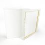 20x30cm 280g pure cotton canvas 3/4 thickness ,Stretched canvas for studio