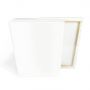 30x40cm Stretched White Blank Canvas Studio canvas