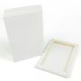20x30cm 280g pure cotton canvas 3/4 thickness ,Stretched canvas for studio