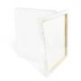 20x30cm 280g pure cotton canvas 3/4 thickness ,Stretched canvas for studio