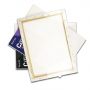 30x40cm Primed Gesso Artist Stretched Canvas for studio ,students,beginner