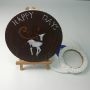 MDF Round Canvas for painting