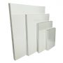 White Stretched Canvas Professional Artist Quality for Painting Set of 5 Pack (16x20inches)