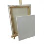 16x20Stretched White Blank Canvas,Primed, 100% Cotton for Painting, Acrylic Pouring, Oil Paint & Wet Art Media