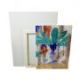 16x20Stretched White Blank Canvas,Primed, 100% Cotton for Painting, Acrylic Pouring, Oil Paint & Wet Art Media