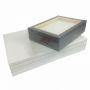 Stretch White Blank Canvas, Bulk Pack Primed,100% Cotton , Acrylic ,Oil Paint ,Canvases for Professional Artist, Hobby Painter