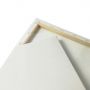 Hot Wholesale pure Cotton Stretched Artist Canvas for painting with frame 40x50cm