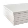 Multi packs one set stretched primed gesso artist canvas