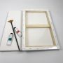 Wholesale high quality blank artist stretched canvas