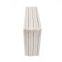 7 pack 12x16 inch stretched primed gesso artist canvas