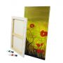 Wholesale high quality blank artist stretched canvas