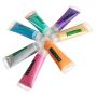 Low price 75ml water based metallic no toxic acrylic paint
