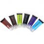 250ml artist kids flu acrylic colour paint set for art painting