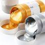 300ml bulk artist gold and silver acrylic colour paint for art