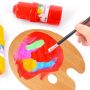 wholesale 400ml private label artist acrylic color paint for kids