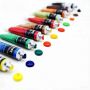 Factory direct sale washable kids acrylic color paint set for painting